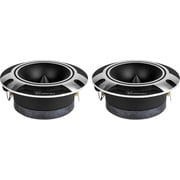 Timpano TPT-ST2 3.85 Super Tweeter 600W 4 Ohm Chrome Pair