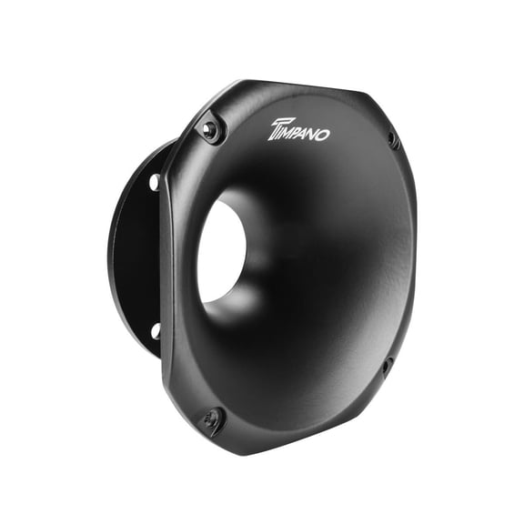 Timpano TPT-HL14-50 Slim 2 Exit Throat - Designed for Car Door Installation Pro Audio