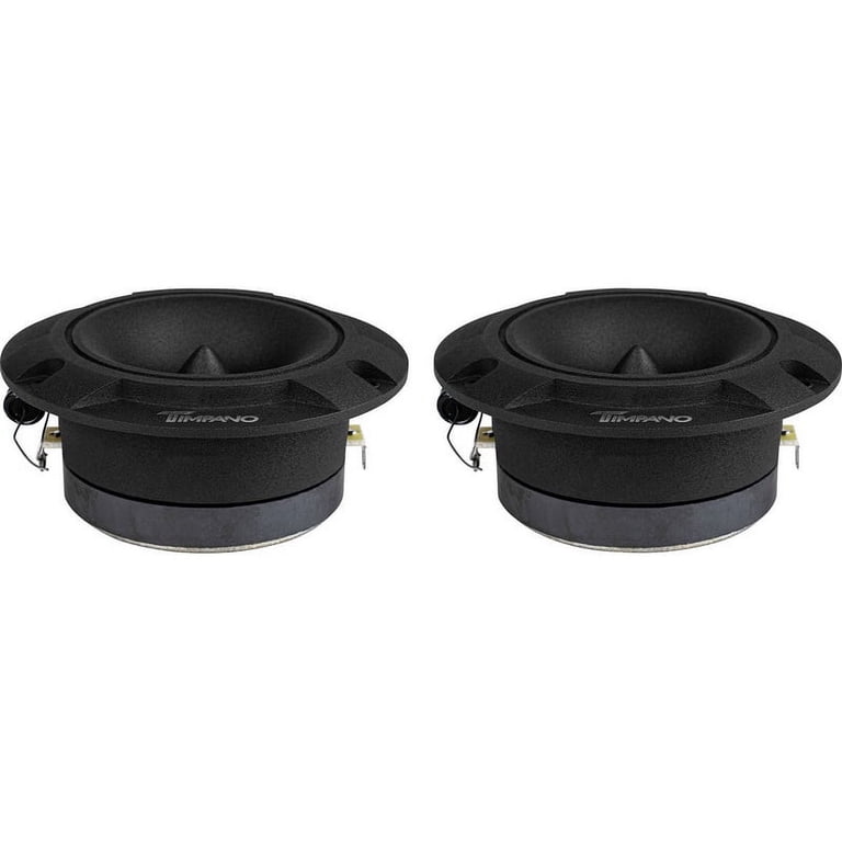 2 SP AUDIO SP TW-14 tweeter 2,2 inch 5,50 cm 55 mm diameter 120 watt rms en 240 watt max 4 ohm aluminium verminderde diepte van 1,00 cm, het paar