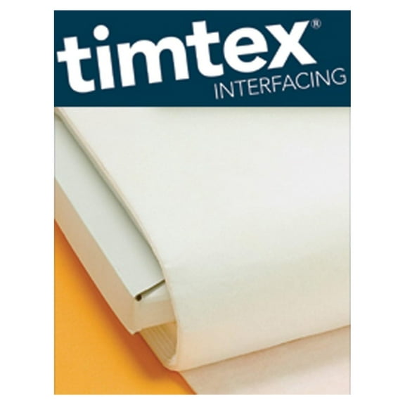 Timtex Interfacing - Heavyweight Polyester Bolt (10 Yd) - 20" x 10 Yards - Sewing Interfacing for Durable Projects - Ideal for Coats, Suits & Home Decor