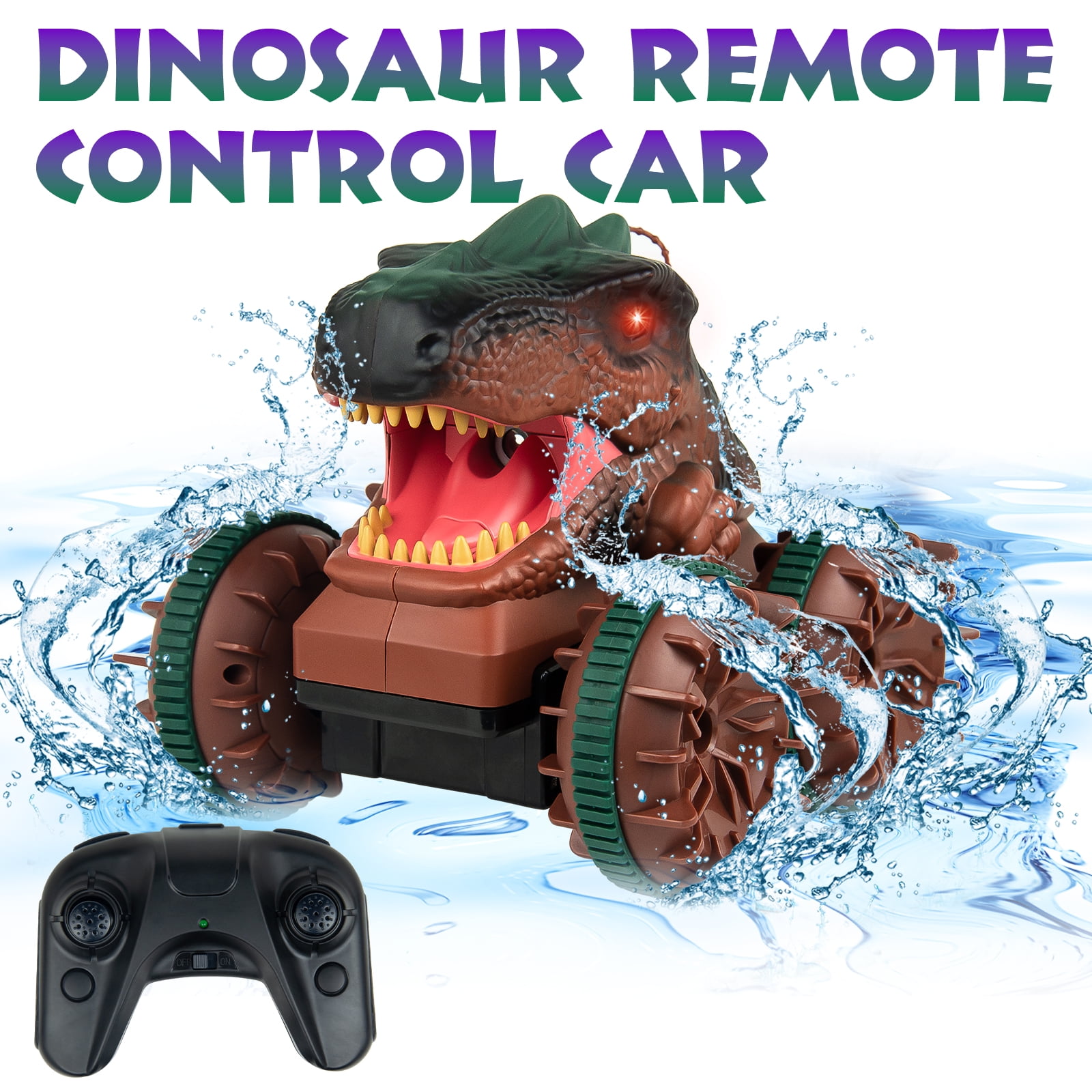 Little Tikes T Rex Strike RC Remote Control Chompin Dinosaur Toy