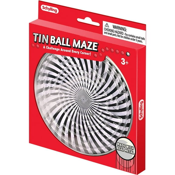 Tin Ball Maze