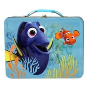 Tin Box Co Carry All Lg Disney Finding Dory Astd