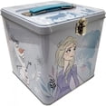 thumbnail image 1 of Tin Box Frozen Stacking Cube Carry-All Tin, 1 of 2