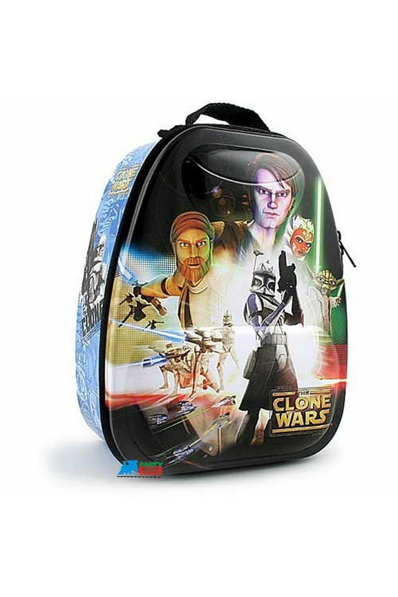 Tin Box Star Wars Backpack - Light Side - Lunchbox Size