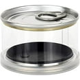 thumbnail image 1 of Tin Can Box Shaped Acrylic Candy Boxes 24 Pack 2.63"X1.65", 1 of 1