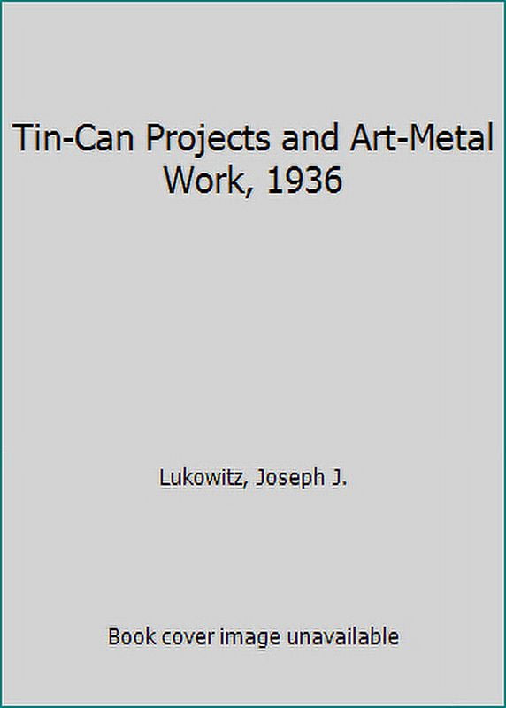 PreOwned TinCan Projects and ArtMetal Work, 1936 (Paperback