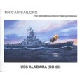 thumbnail image 1 of Pre-Owned Tin Can Sailors: USS Alabama (BB-60) The National Association of Destroyer Veterans (Paperback) 0970772211 9780970772213, 1 of 1