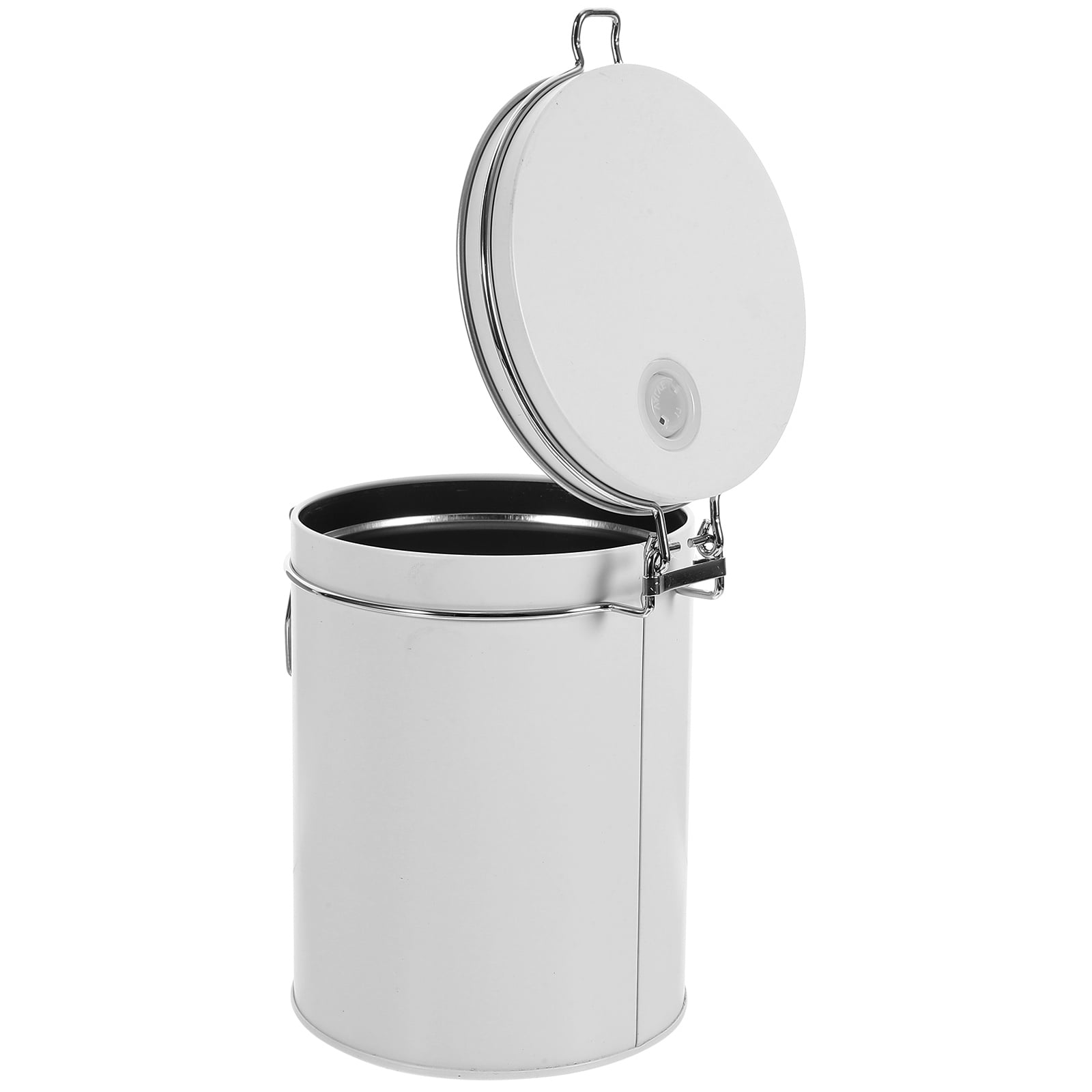 ONAPARTER Tin Canister Simple Style Tea Jar Sealing Tin Storage Can