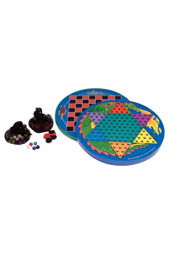 Tin Chinese Checkers
