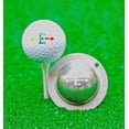 thumbnail image 1 of Tin Cup Alpha Players Cup A Golf Ball Custom Marker Alignment Tool (E), 1 of 1