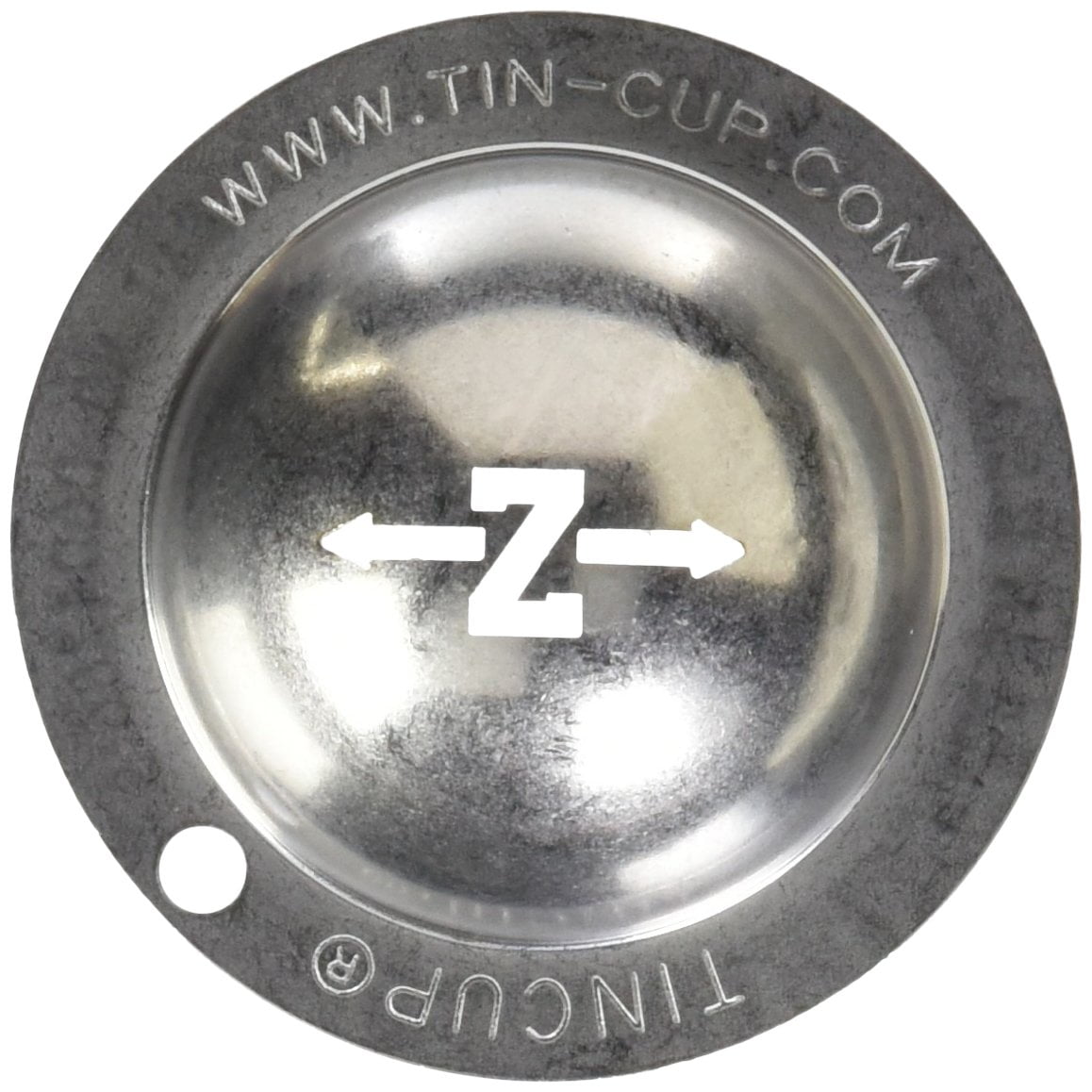 Tin Cup Alpha Players Cup A Golf Ball Custom Marker Alignment Tool (Z