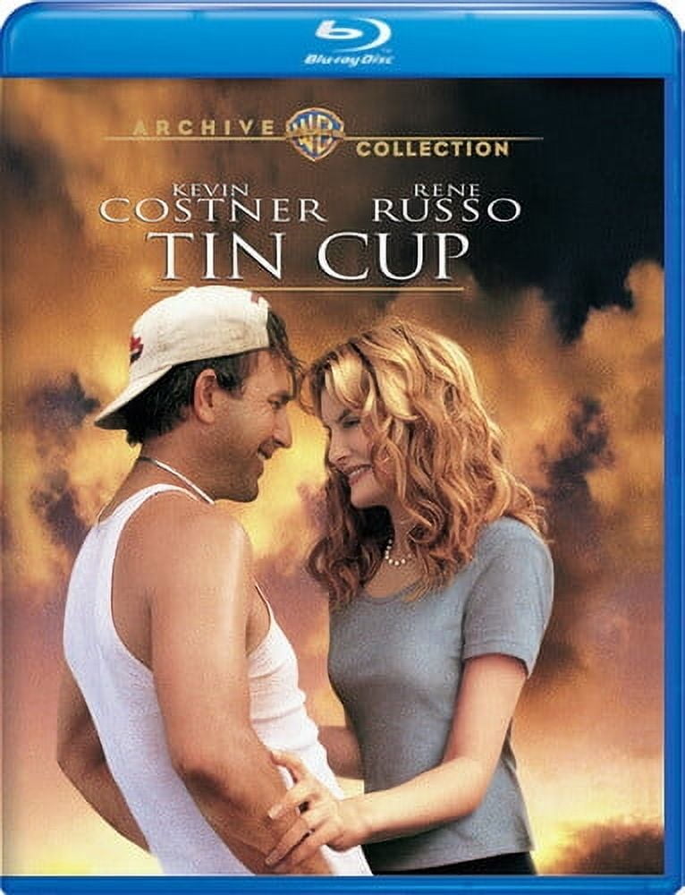 RON SHELTON; KEVIN COSTNER; RENE RUSSO Tin Cup [Blu-ray] [Blu-ray]