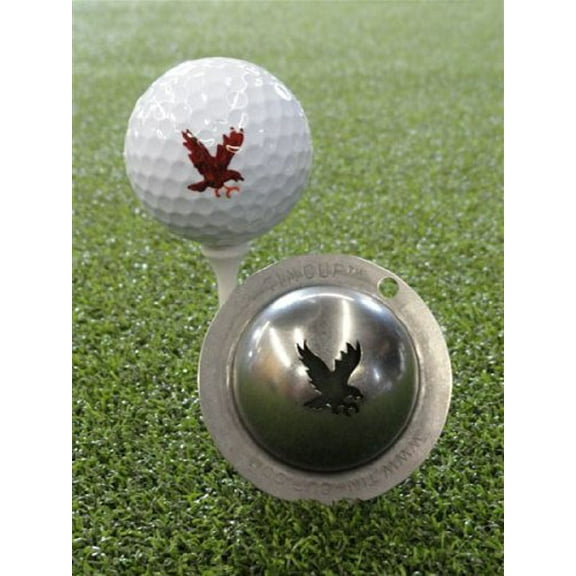Tin Cup Double Eagle Golf Ball Marking Stencil, Steel