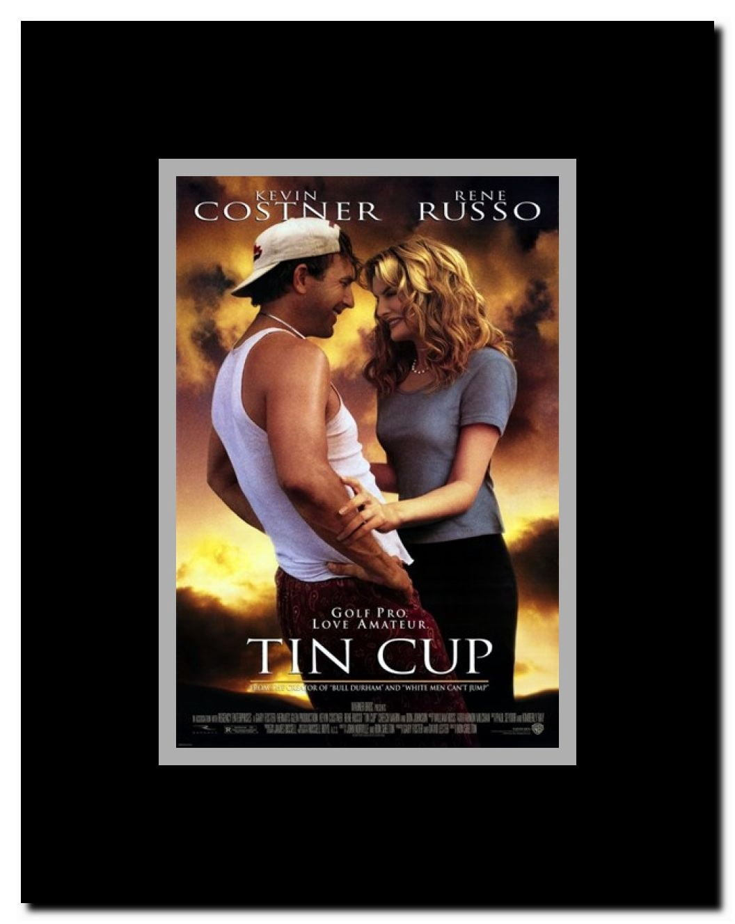 Tin Cup Framed Movie Poster