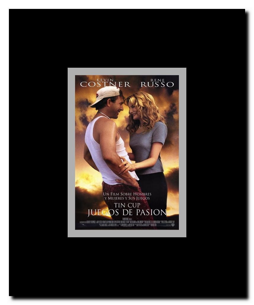 Tin Cup Framed Movie Poster