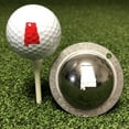 thumbnail image 1 of Tin Cup Golf Ball Custom Marker Alignment Tool (Alabama State), 1 of 1