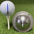 thumbnail image 1 of Tin Cup Golf Ball Custom Marker Alignment Tool Laser Sword, 1 of 1