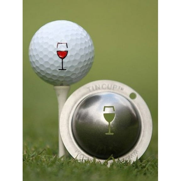Tin Cup Golf Ball Custom Marker Alignment Tool (Napa Valley)
