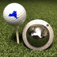 thumbnail image 1 of Tin Cup Golf Ball Custom Marker Alignment Tool (New York State), 1 of 1