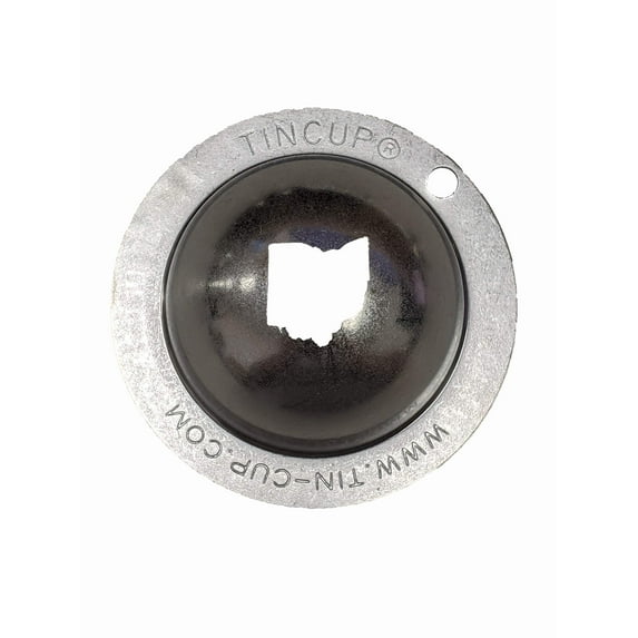 Tin Cup Golf Ball Custom Marker Alignment Tool (Ohio)