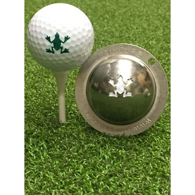 Tin Cup Golf Ball Custom Marker Alignment Tool (Rip It)