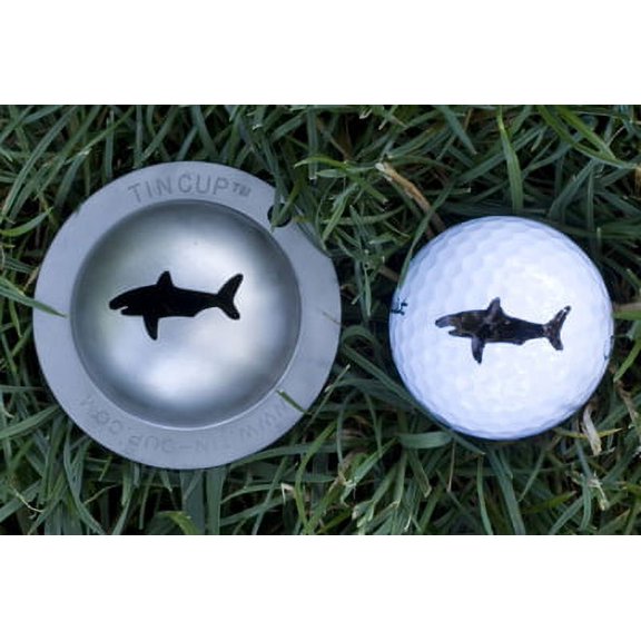 Tin Cup Razor's Edge Golf Ball Marking Stencil, Steel