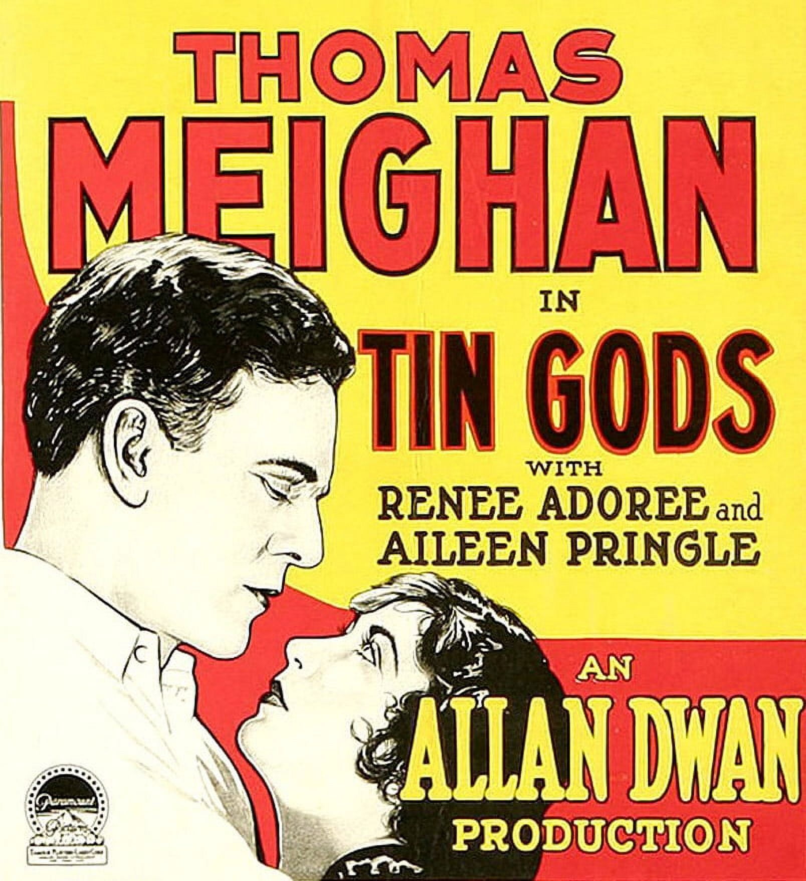 Tin Gods Canvas Art - (11 x 17)