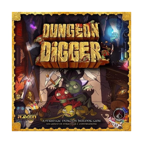 Tin Hat Games Dungeon Digger New