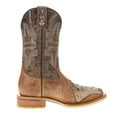 thumbnail image 1 of Tin Haul Mens High Roller Embroidered Tooled Inlay Square Toe Pull On Cowbo, 1 of 5