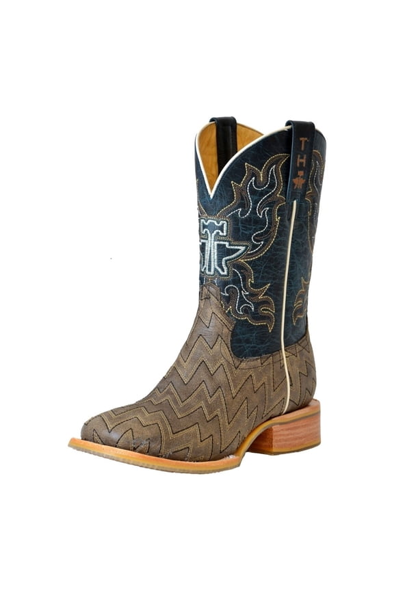 Western Boot Men  Strikes Square 14-020-0077-0502 TA