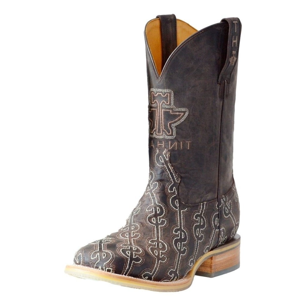 Tin Haul Western Boots Men Show Me The Money Tan 14-020-0077-0483