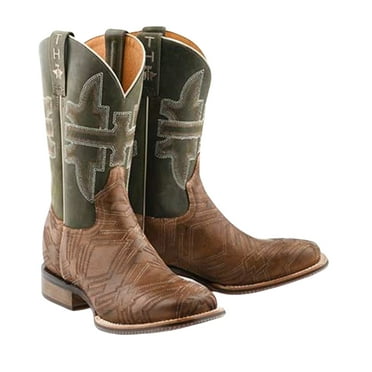 Tin Haul Western Boots Mens In Stitches Heritage 14-020-0077-0473 TA