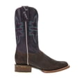 thumbnail image 1 of Tin Haul Womens Sizzling Aztec Southwest Square Toe Cowboy  Mid Calf Boots, 1 of 5