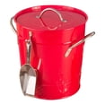 thumbnail image 1 of Tin Ice Bucket Drinks Bucket for Beer Keg Ice Cube Bottle Iron Ice Bucket, 1 of 6