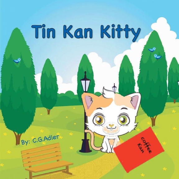 Tin Kan Kitty (Paperback)