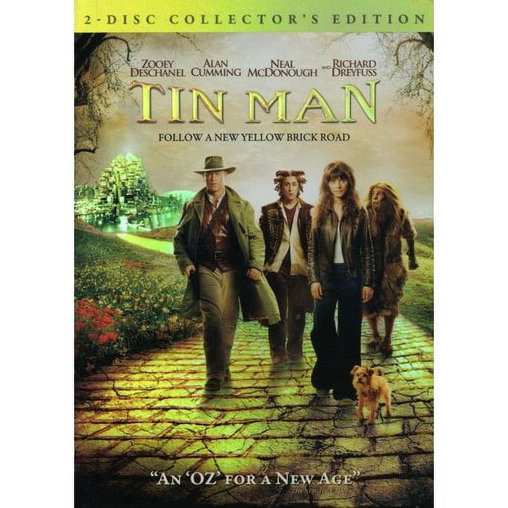 .com: Then & Now Wizard of Oz Collection - The Wizard of Oz + Tin Man  2-Disc Collector's Edition + Neverland + Legends of Oz: Dorothy's Return  Blu-ray Bundle Set : Movies & TV