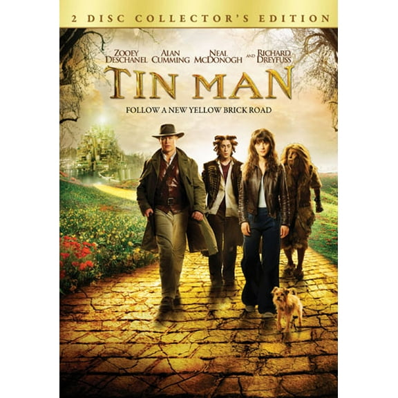 Pre-Owned Tin Man (Dvd) (Good)