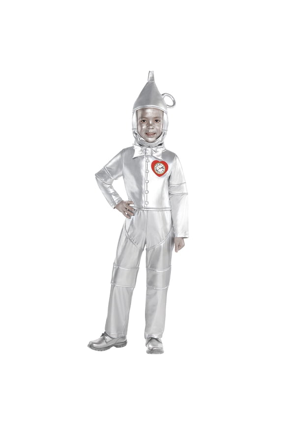Tin Man Costume for Toddler Boys, The Wizard of Oz, 3-4T, with Accessories