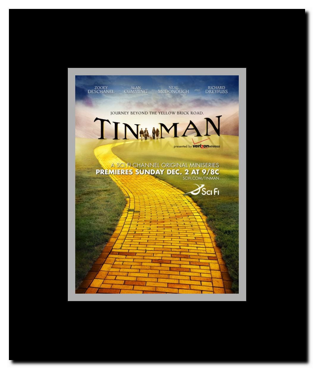 Tin Man Framed Movie Poster