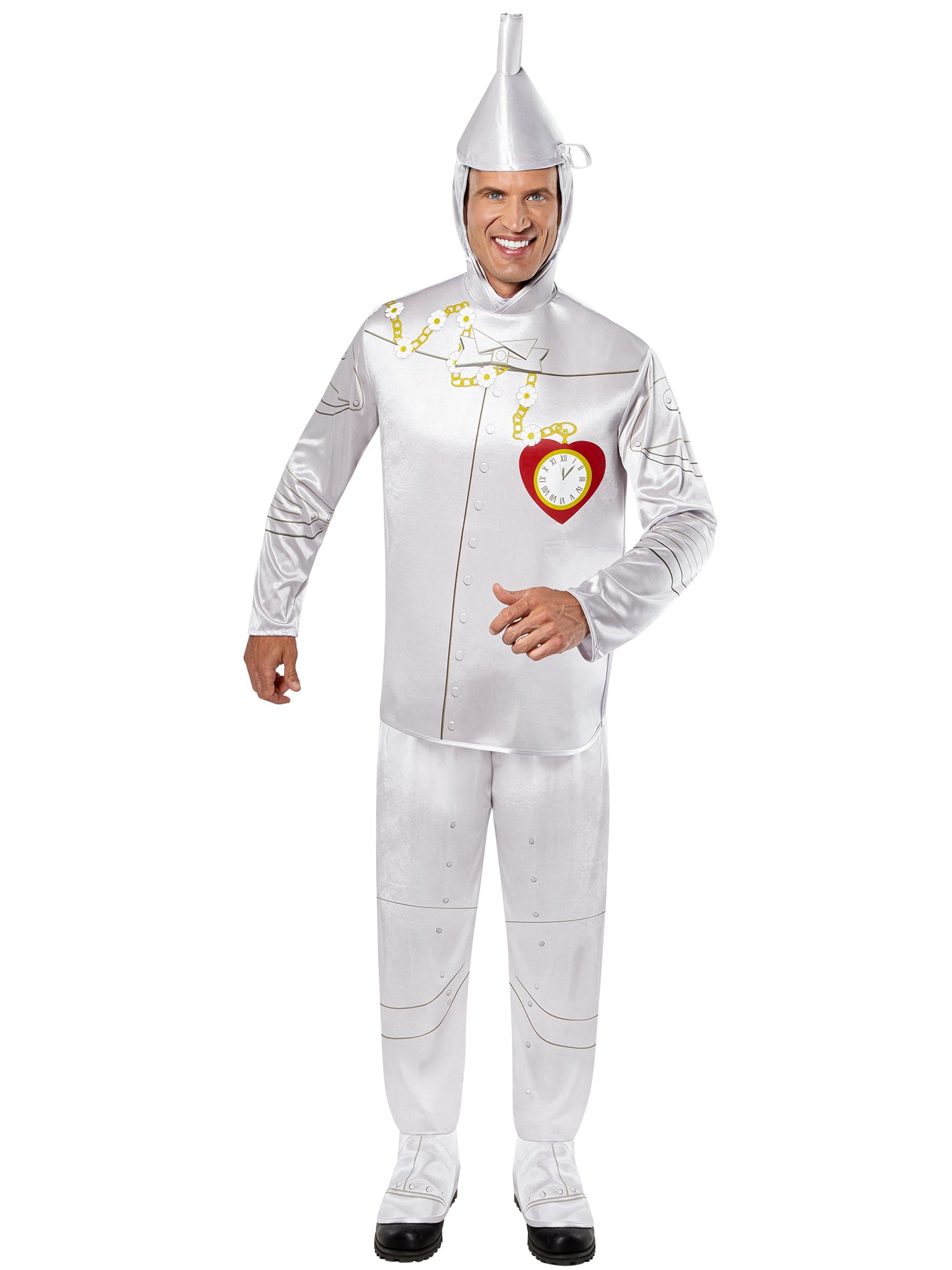 The Wizard of Oz Tinman Men's Halloween Fancy-Dress Costume for Adult ...
