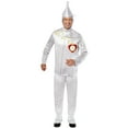 thumbnail image 1 of The Wizard of Oz Tinman Men's Halloween Fancy-Dress Costume for Adult, 44, 1 of 5