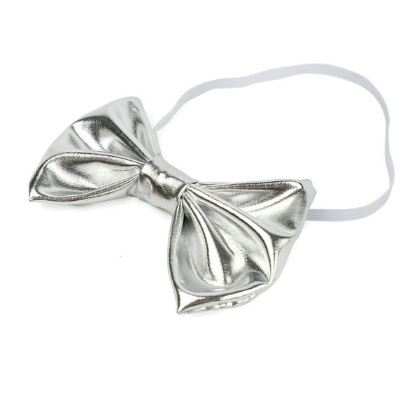 Tin Man Hat Hairband Bowtie Roleplay Costume Accessory For Halloween Theme Parties Adult Unisex Adjustable Hairband