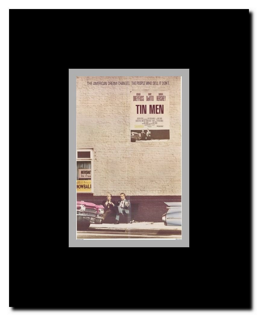 Tin Men Framed Movie Poster