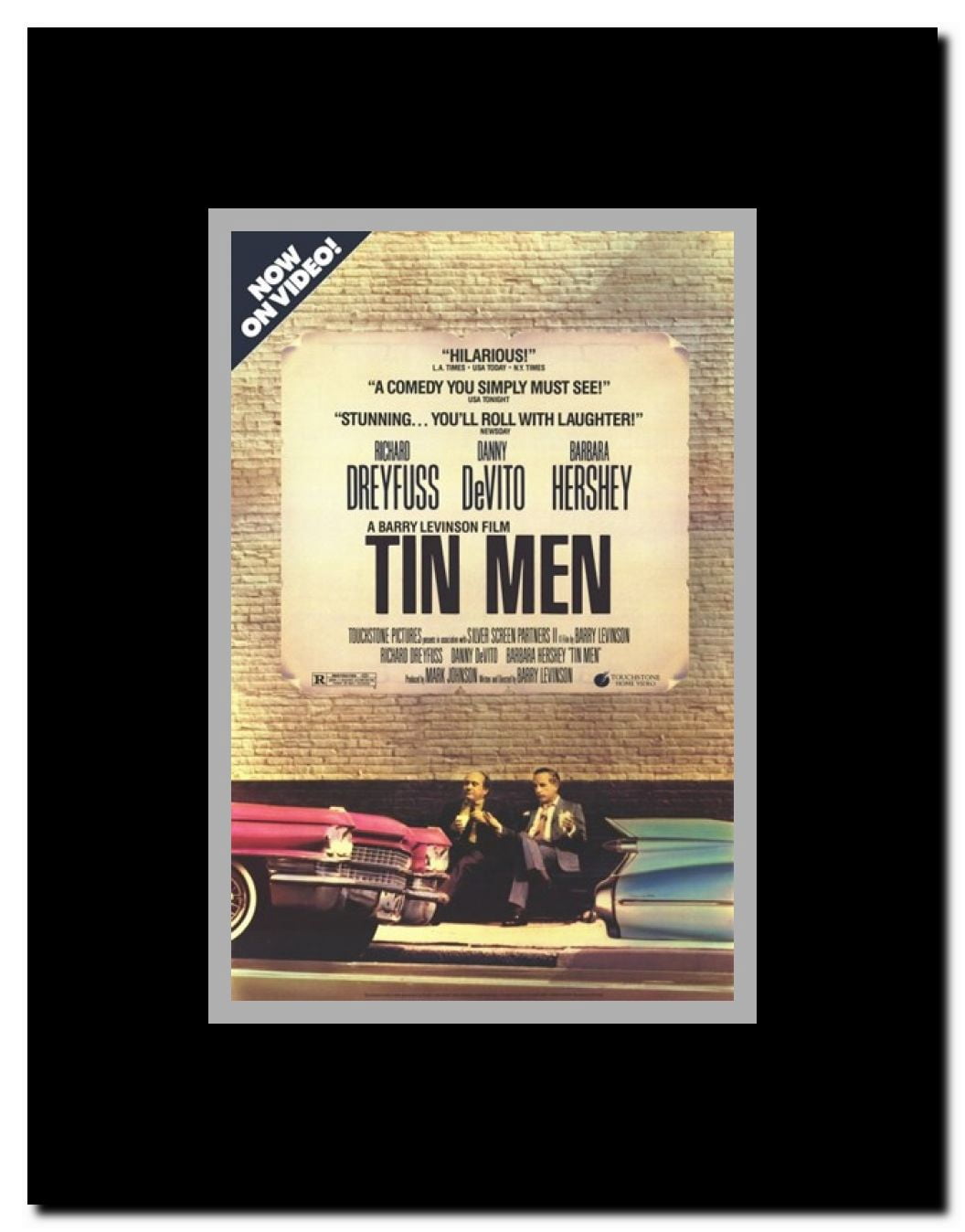Tin Men Framed Movie Poster