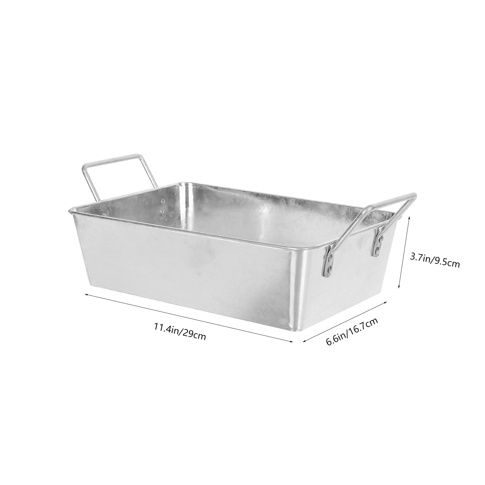 Tin Metal Buckets Tub Party Small Bucket Pails Galvanized Ice Pail Tubs