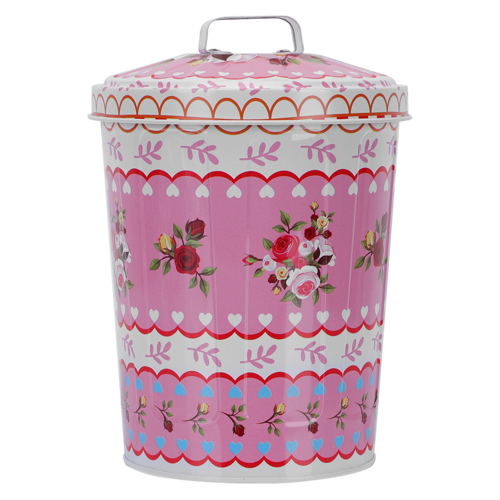 Tin Metal Canister Storage Tea Container Treat Box Jar Cookie Kitchen tin-metal-canister-storage-tea-container-treat-box-jar-cookie-kitchen