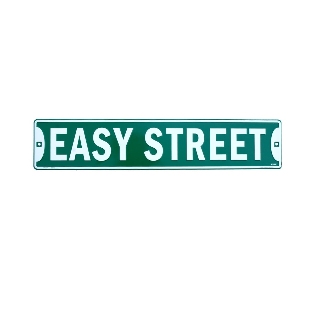 Metal Easy Street Road Tin Sign Bedroom Wall Art Man Cave Bar Garage Home Decor Metal Easy Street Road Tin Sign Bedroom Wall Art Man Cave Bar Garage Home Decor