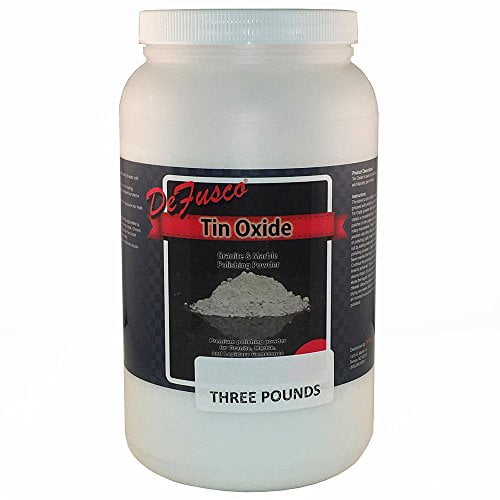 Tin Oxide Polishing Compound - 3lbs.$$Tools