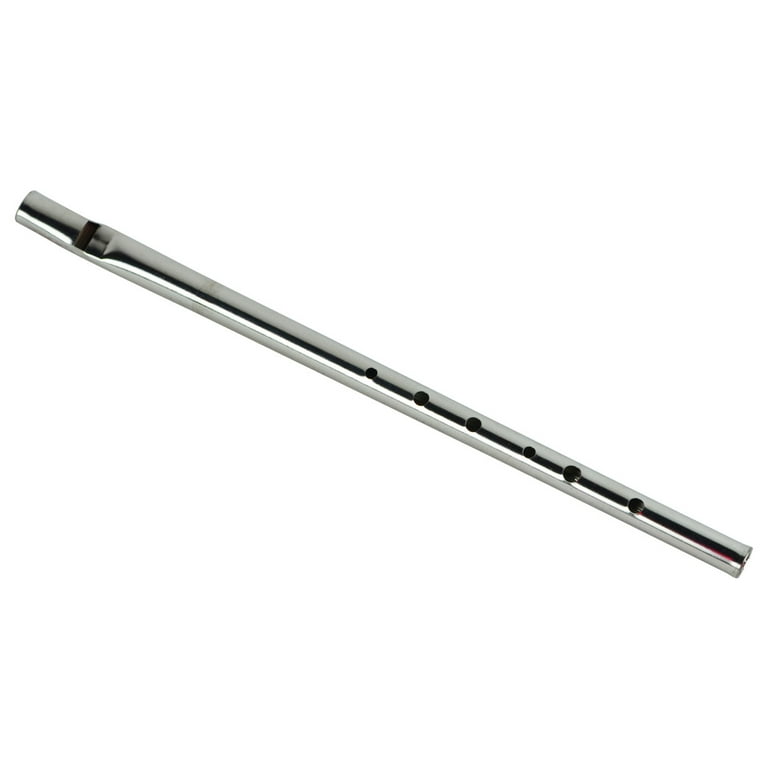 Tin Penny 6 Hole Generation Whistle Irish Flute Tin Penny 6 Hole Generation Whistle Irish Flute